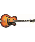 FGN Masterfield Full Acoustic MFA-HH/JB - Jazz Burst - c/astuccio