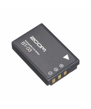 Zoom BT-03 - batteria ricaricabile agli ioni di litio per Q8