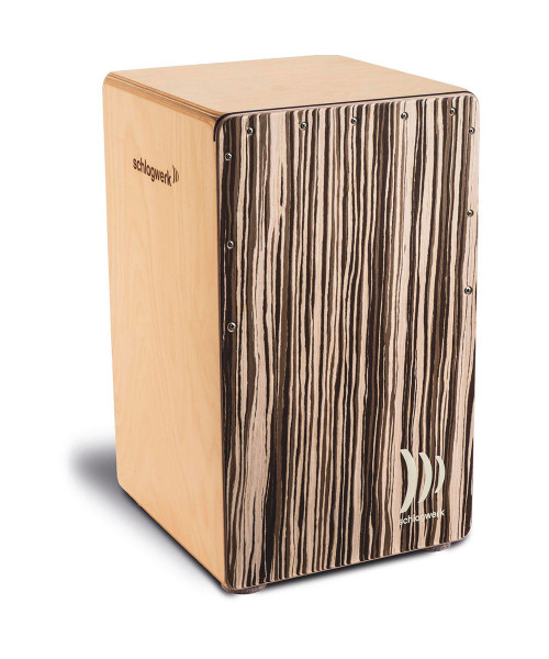 Schlagwerk CP409ST - 2inOne Snare Cajon Barista - Soft Touch