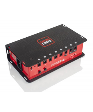 Gator GTR-PWR-8 - Multiple power supply for pedal board (CE)