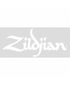 Zildjian Adesivo logo Zildjian 8'' - bianco