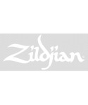 Zildjian Adesivo logo Zildjian 8'' - bianco
