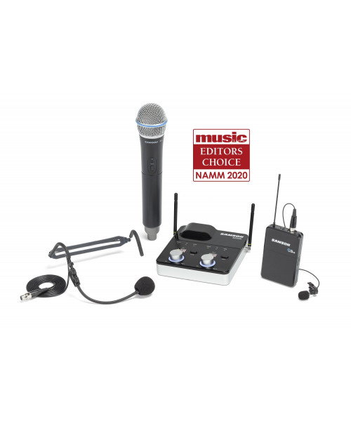 Samson Concert 288m All In One - sistema wireless frequenza K (470494 MHz)