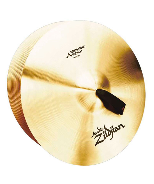 Zildjian 18 '' Pair of French symphonic dishes Medium Thin (cm. 45)