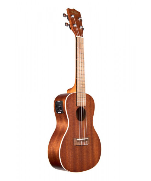Kala ka-EC - Ukulele Concerto Satin Mahogany Electrified - c / bag
