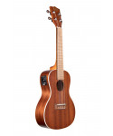 Kala ka-EC - Ukulele Concerto Satin Mahogany Electrified - c / bag