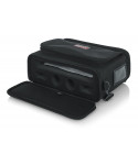 Gator GM-DUALW - borsa per sistema wireless doppio Shure BLX e similari