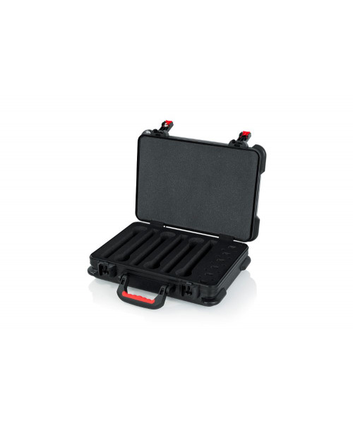 Gator GTSA-Micw6 - Suitcase for 6 wireless microphones