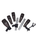 Samson DK707 - Set of battery microphones - 7 pieces