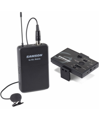Samson Go Mic Mobile - Sistema wireless mobile con microfono lavalier