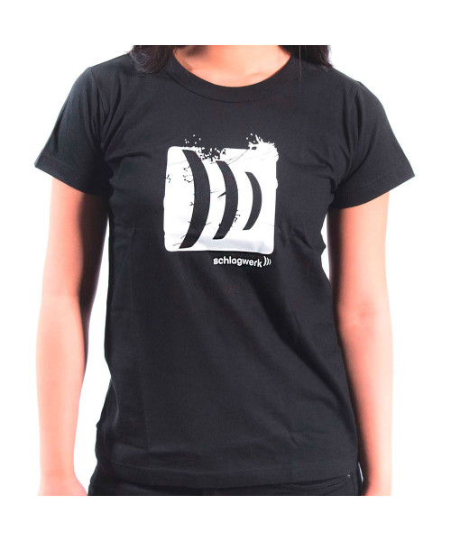 Schlagwerk T-shirt Donna - M - nera