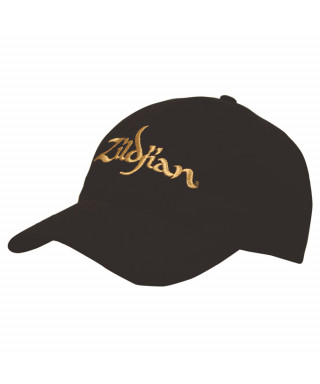 Zildjian Cappello Baseball - nero logo dorato