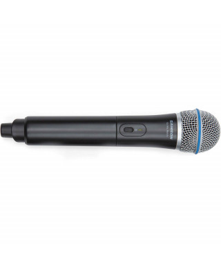 Samson GMM - Microfono palmare con trasmettitore integrato per Go Mic Mobile