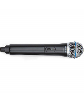 Samson gmm - Handheld microphone with integrated transmitter for Go Mic Mobile