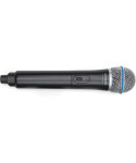 Samson GMM - Microfono palmare con trasmettitore integrato per Go Mic Mobile