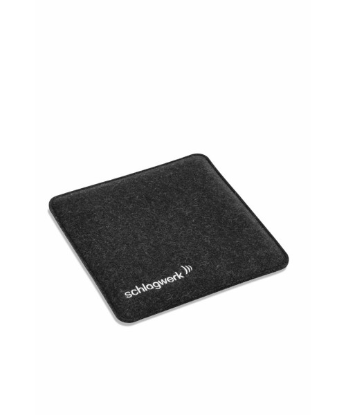 Schlagink Sp7LK - Felt pad for Cajon - black