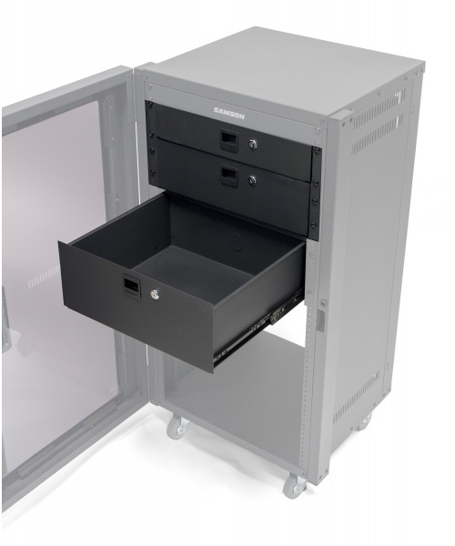Samson SRKDR4U 4 unit rack drawer