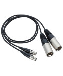 Zoom txf-8 - Mini XLR cable to XLR for F8 and F8N outputs