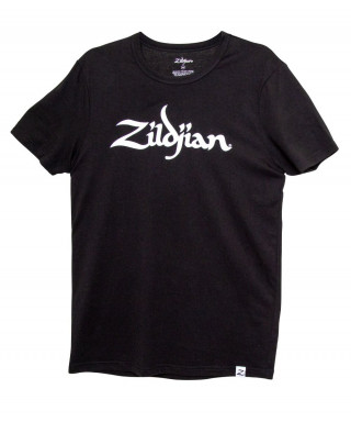 Zildjian T-shirt Zildjian Classic Logo - XL - nera