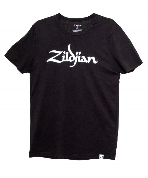 Zildjian Tonnes-shirt Zildjian Classic logo - Xl - Black