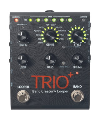 Digitech TRIO+ Band Creator e Looper