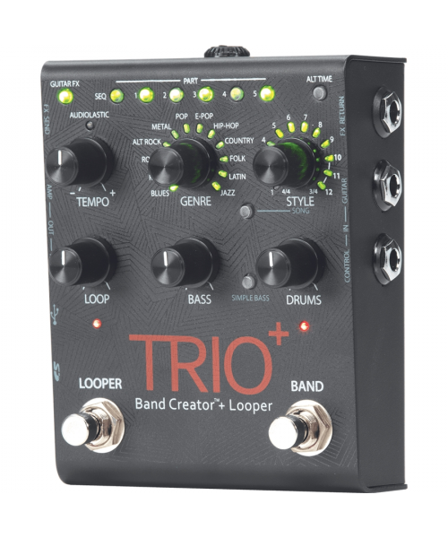 Digitech TRIO+ Band Creator e Looper