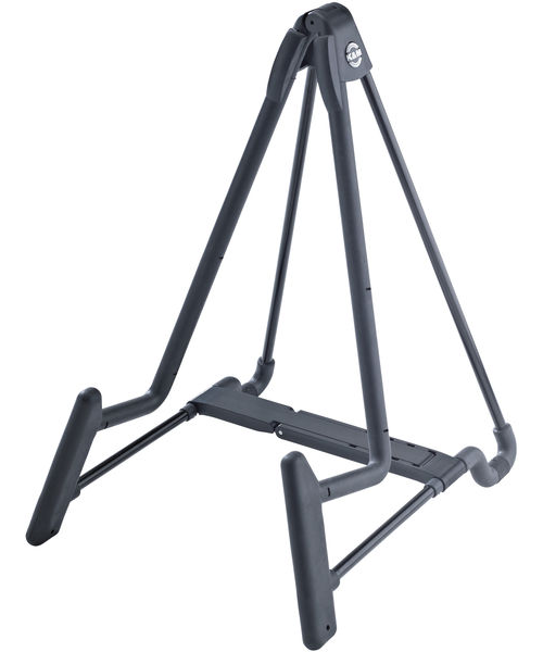 K & m a-Guitar Stand Heli "2014" Black