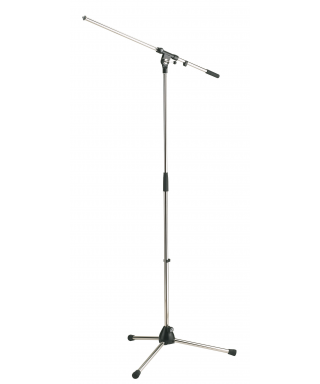 K & M Chrome 210/20 microphone stand
