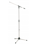 K & M Chrome 210/20 microphone stand
