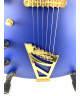 D'ANGELICO DELUXE DC (STAIRSTEP) MATTE ROYAL BLUE LEFT HAND