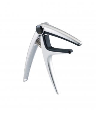 K & M Guitar Capo Chromed