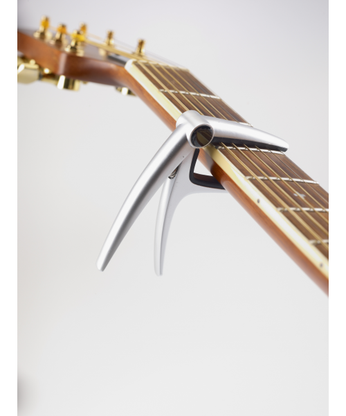 K & M Guitar Capo Chromed