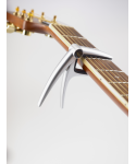 K & M Guitar Capo Chromed