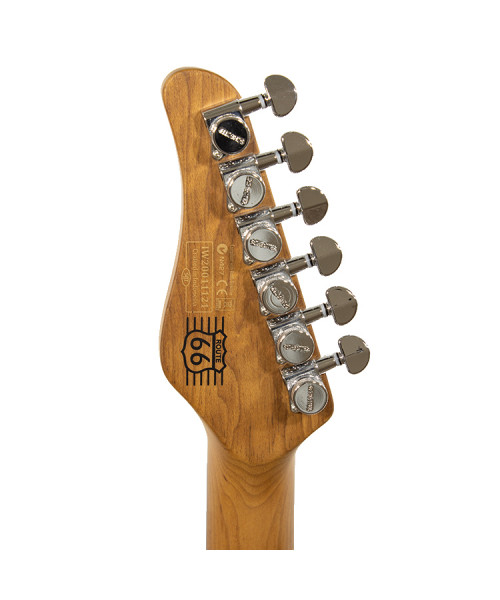 SCHECTER TRADITIONAL ROUTE 66 SAINT LOUIS A.WHT