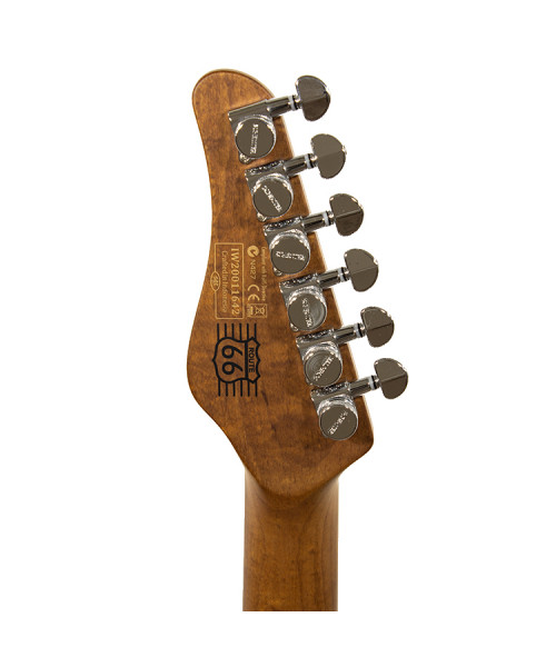 SCHECTER TRADITIONAL ROUTE 66 SAINT LOUIS A.WHT