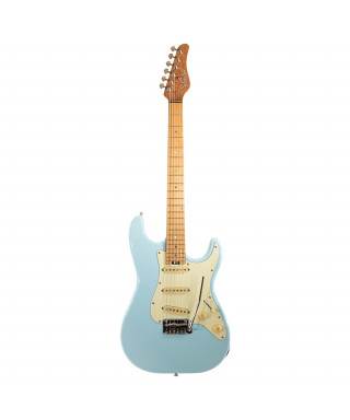 SCHECTER TRADITIONAL ROUTE 66 CHICAGO SUGAR PAPER BLUE
