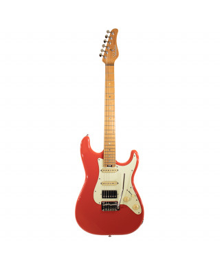 SCHECTER TRADITIONAL ROUTE 66 SANTA FE SUNSET RED