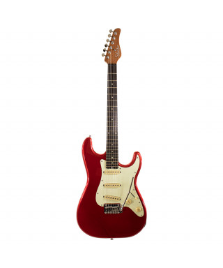 SCHECTER TRADITIONAL ROUTE 66 AMARILLO METAL RED