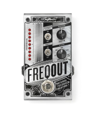 DIGITECH - FREQOUT NATURAL FEEDBACK CREATOR