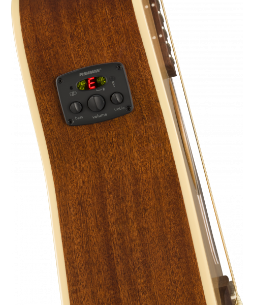 FENDER MALIBU PLAYER NAT WN