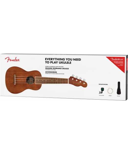 FENDER UKULELE SOPRANO SEASIDE
