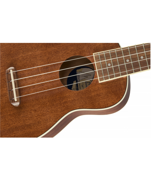 FENDER UKULELE SOPRANO SEASIDE