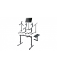 K&M Table-style keyboard stand »Omega Pro«