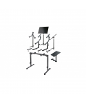 K & M Table-Style Keyboard Stand »Omega Pro«