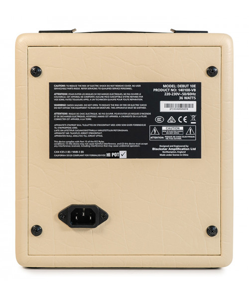 BLACKSTAR DEBUT 10E