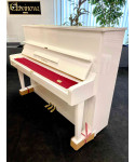 PIANOFORTE VERTICALE YAMAHA U1 BIANCO LUCIDO