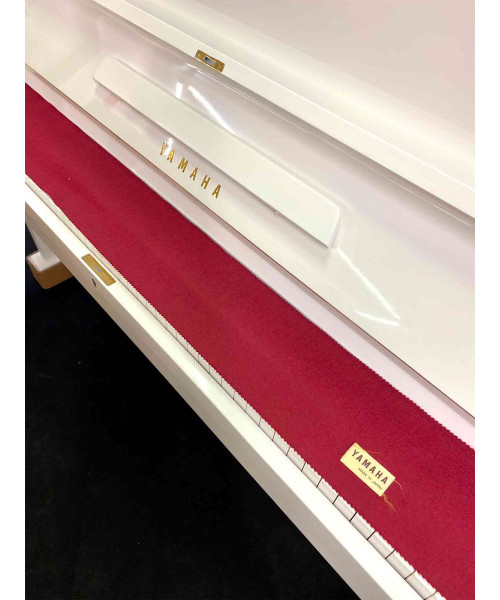 PIANOFORTE VERTICALE YAMAHA U1 BIANCO LUCIDO