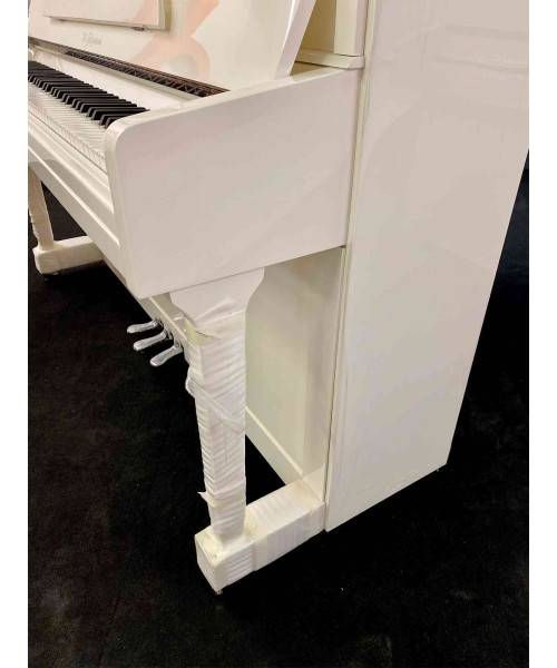 PIANOFORTE VERTICALE YAMAHA U3 BIANCO LUCIDO