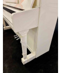 PIANOFORTE VERTICALE YAMAHA U3 BIANCO LUCIDO
