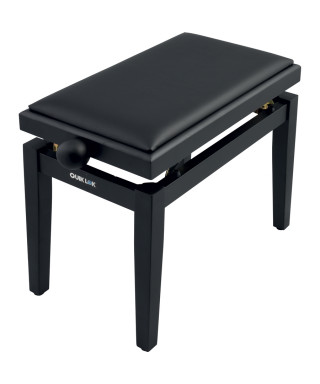 QUIK LOK PB / 100 BK S Wooden bench for piano